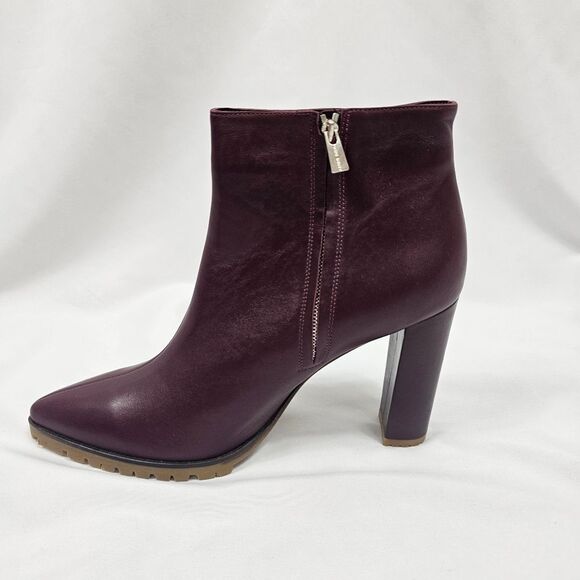 New Anine Bing Frances Boots in Burgundy - Size EU 41 - Picture 7 of 12